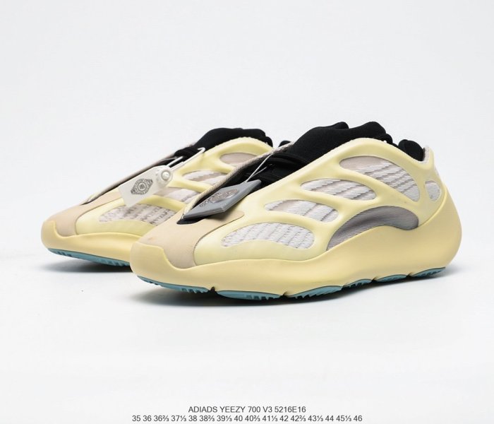 Kanye West x Adidas Yeezy 700 V3 Alvah Arzareth Sneakers Men Womens Shoes 5216E16
