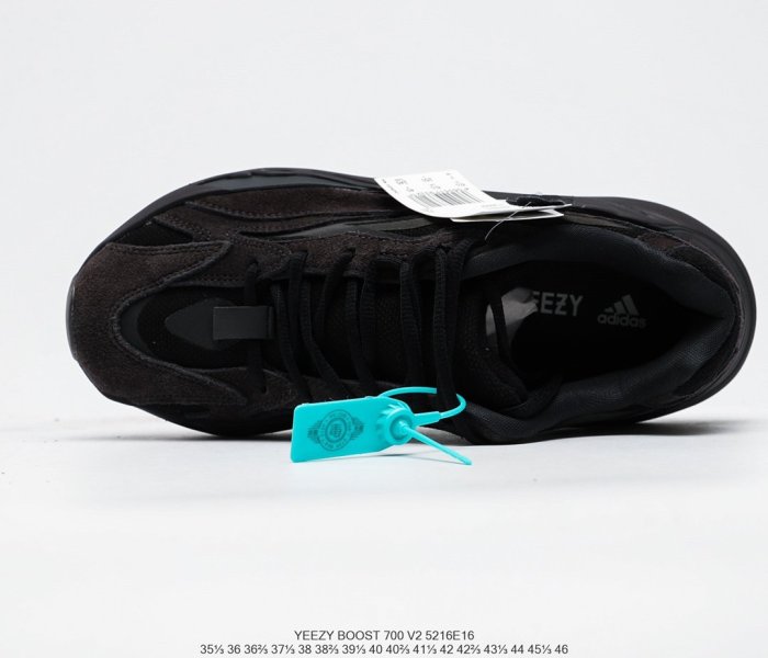 Adidas YEEZY 700 “Teal Blue”Sneakers Men Womens Shoes 5216E16