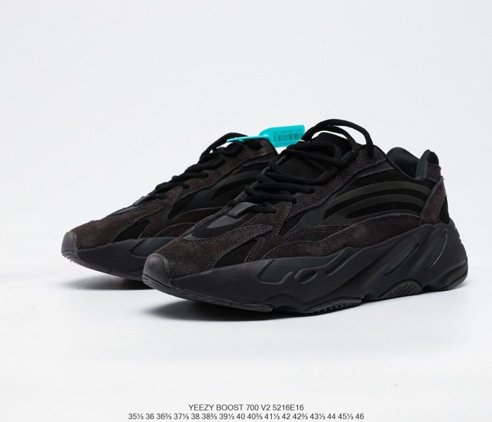 Adidas YEEZY 700 “Teal Blue”Sneakers Men Womens Shoes 5216E16