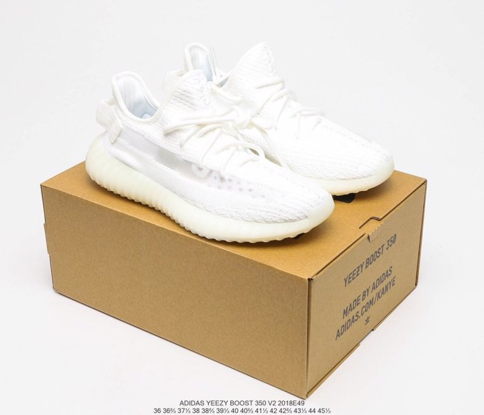 Adidas Yeezy Boost 350V2 Sneakers Men Womens Shoes 2018E49