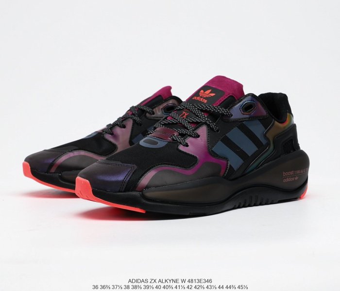Atmos x adidas Originals ZX Alkyne 1180 NEO TOKYO Sneakers Men Womens Shoes 4813E346