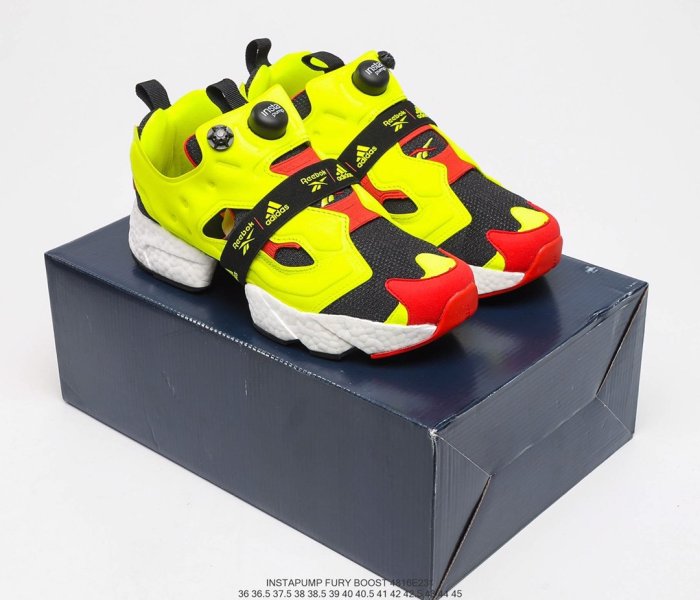 Adidas x Reebok Instapump Fury Boost Sneakers Men Womens Shoes 4816E231