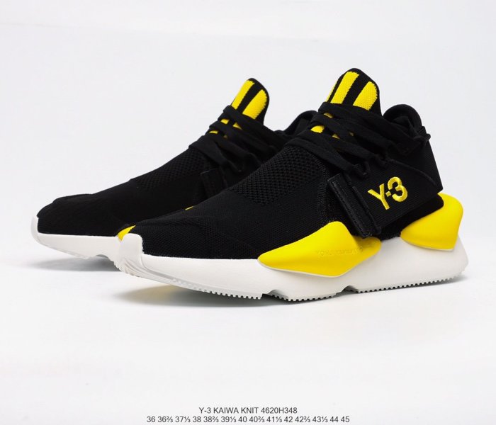 Adidas Y-3 KAIWA KNIT Sneakers Men Womens Shoes 4620H348