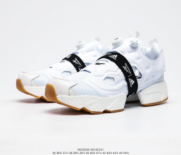 Adidas x Reebok Instapump Fury BOOST Sneakers Men Womens Shoes 4813E231