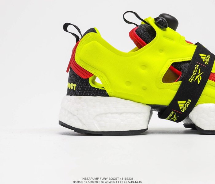 Adidas x Reebok Instapump Fury Boost Sneakers Men Womens Shoes 4816E231