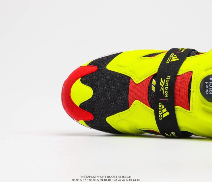 Adidas x Reebok Instapump Fury Boost Sneakers Men Womens Shoes 4816E231