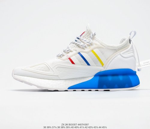 Adidas Originals ZX 2K Boost  Sneakers Men Womens Shoes 4407H397