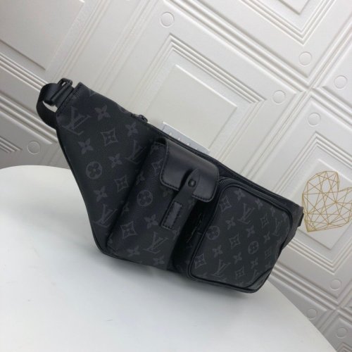 Louis Vuitton Mens Bags Luxury Brand Fashion Type CHRISTOPHER BUMBAG with Original Box