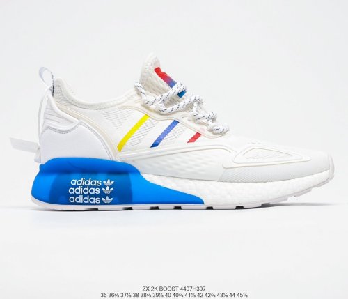 Adidas Originals ZX 2K Boost  Sneakers Men Womens Shoes 4407H397