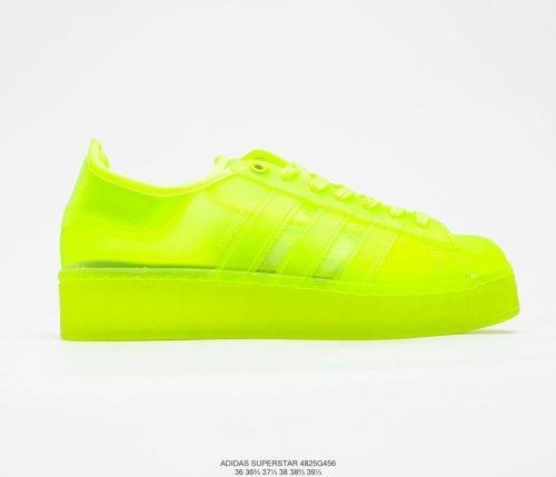 Adidas SUPERSTAR JELLY Sneakers Womens Shoes 4825G456