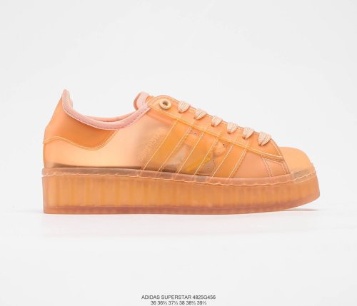 Adidas SUPERSTAR JELLY Sneakers Womens Shoes 4825G456