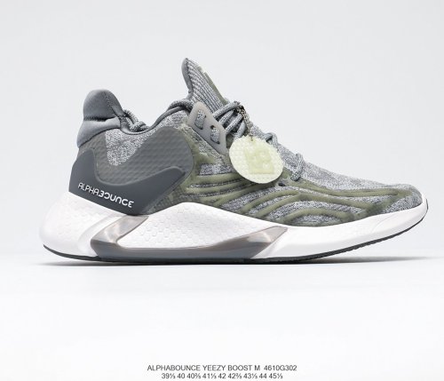 Adidas AlphaBounce Yeezy Boost M Sneakers Men Shoes 4610G302