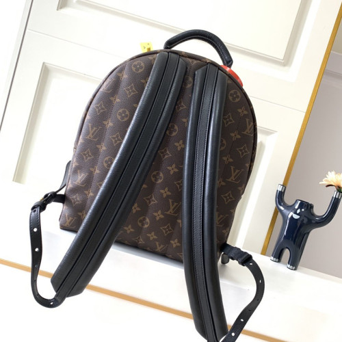 Louis Vuitton Womens Bags Backpacks Luxury Brand PALM SPRINGS MM Monogram M44874