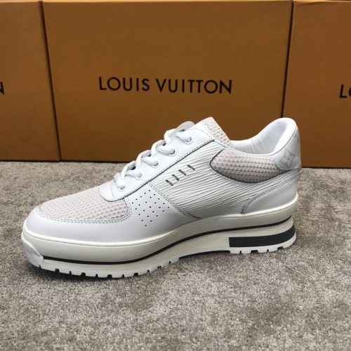 Louis Vuitton Men Shoes Fashion Sneakers Luxury Brand HARLEM RICHELIEU