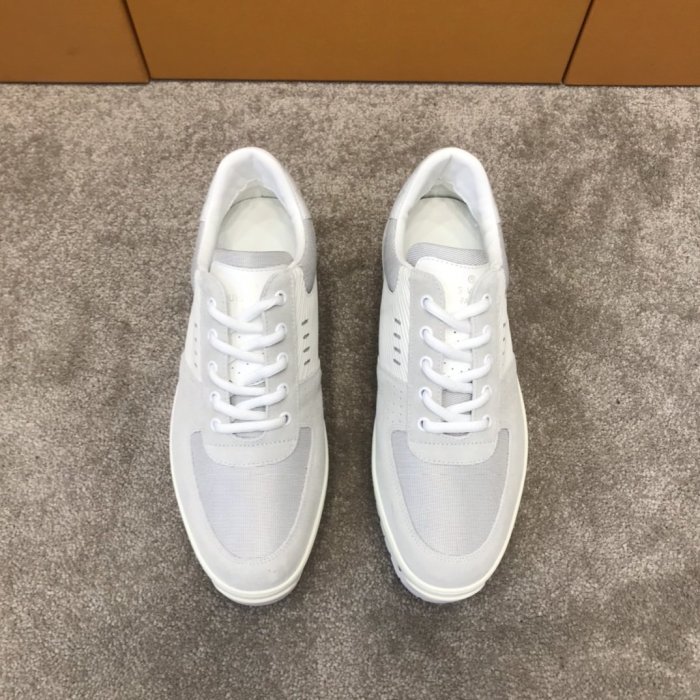 Louis Vuitton Men Shoes Fashion Sneakers Luxury Brand HARLEM RICHELIEU
