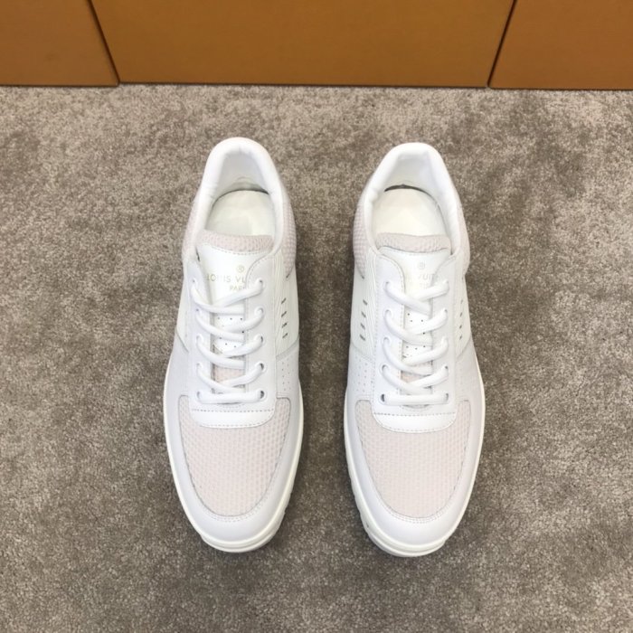 Louis Vuitton Men Shoes Fashion Sneakers Luxury Brand HARLEM RICHELIEU