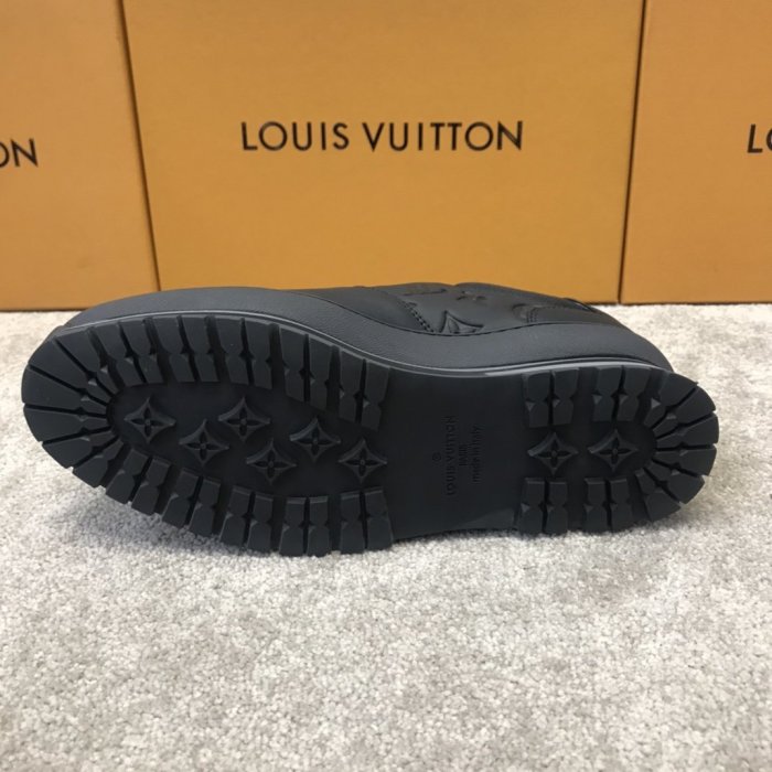 Louis Vuitton Men Shoes Fashion Sneakers Luxury Brand HARLEM RICHELIEU