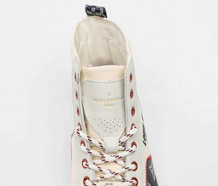 Louis Vuitton Tattoo Sneaker Boot Mens Shoes Fashion Sneakers 2025G353