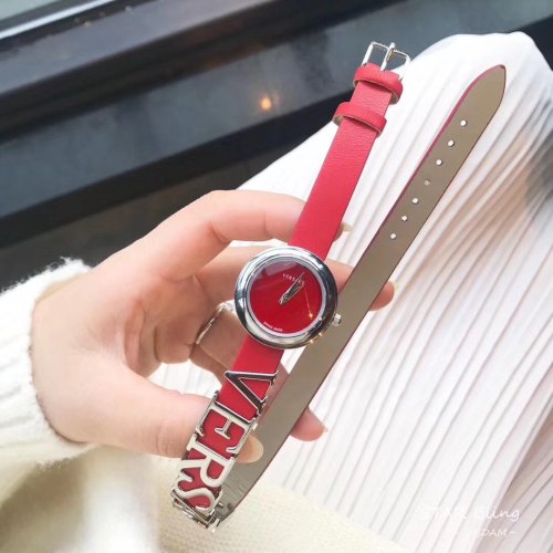 Versace Watch Luxury Brand Design Fashion Type with Original Box
