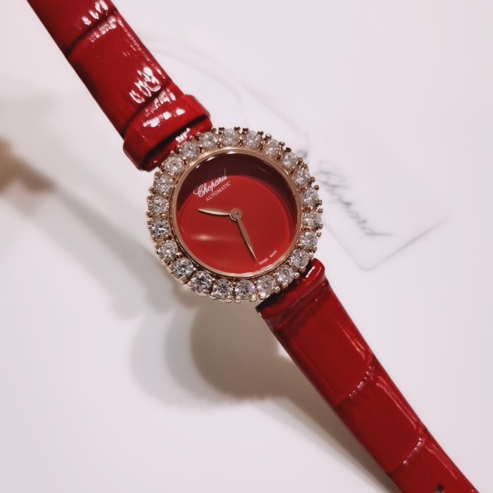 Chopard Watch Luxury Brand Design Fashion Type with Original Box