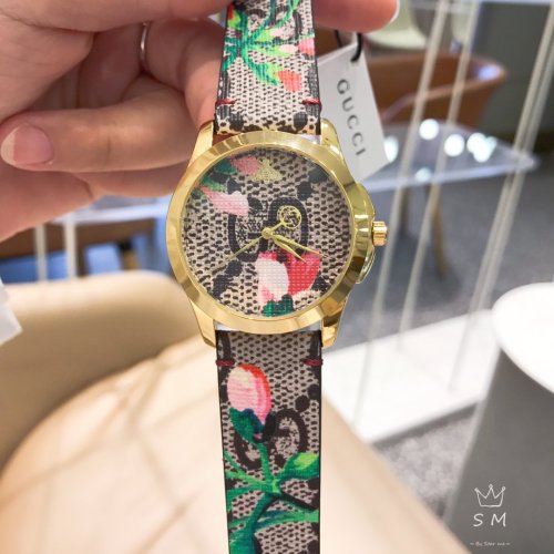 Gucci Watches Luxury Brand Design Fashion Type with Original Box