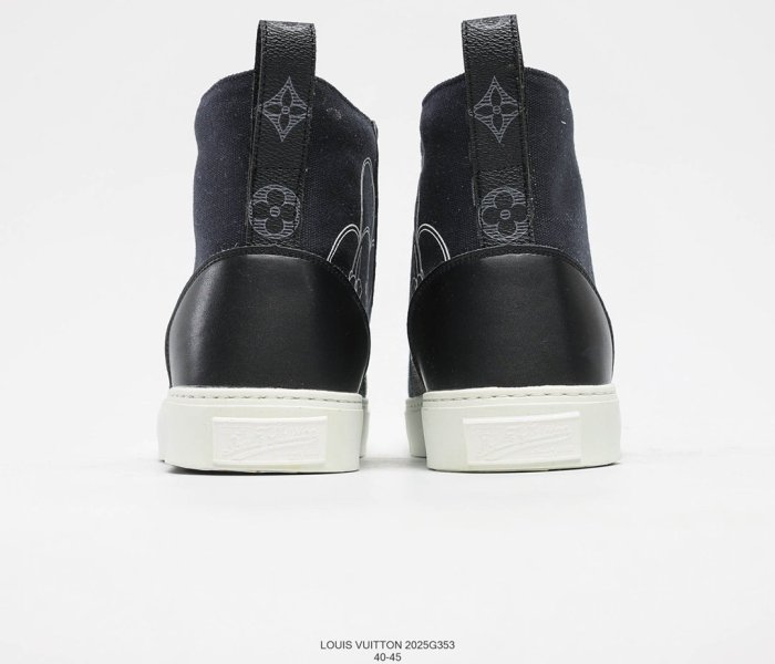 Louis Vuitton Tattoo Sneaker Boot Mens Shoes Fashion Sneakers 2025G353