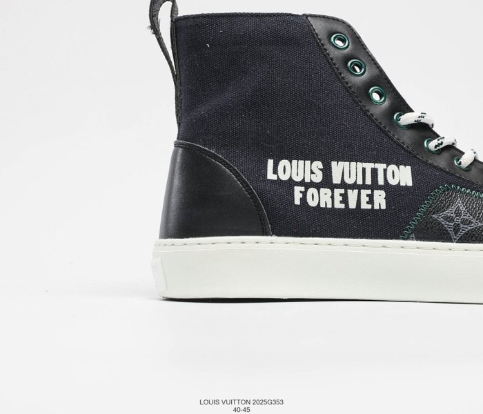 Louis Vuitton Tattoo Sneaker Boot Mens Shoes Fashion Sneakers 2025G353