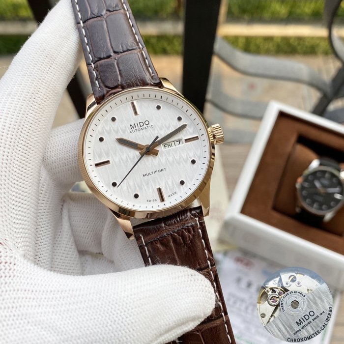 Mido Watch Luxury Brand Design Fashion Type with Original Box