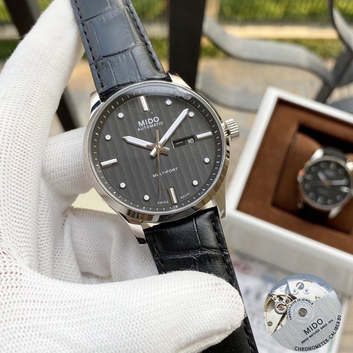 Mido Watch Luxury Brand Design Fashion Type with Original Box