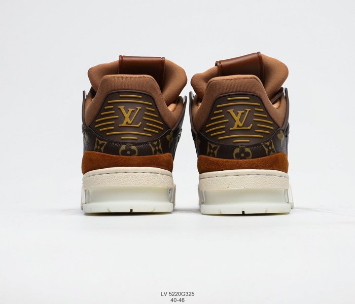 Louis vuitton Trainer Sneaker Low Mens Shoes Fashion Sneakers 5220G325