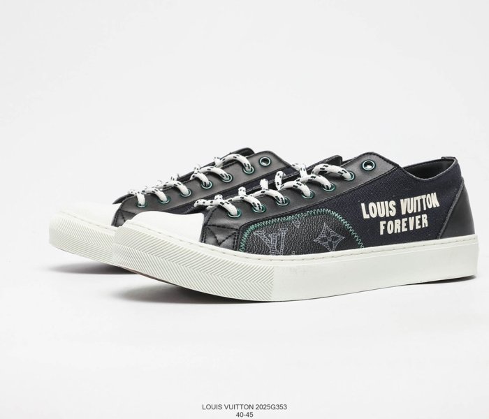 Louis Vuitton Tattoo Sneaker Boot Mens Shoes Fashion Sneakers 2025G353