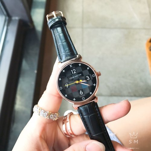 Louis Vuitton Watch Luxury Brand Design Fashion Type with Original Box