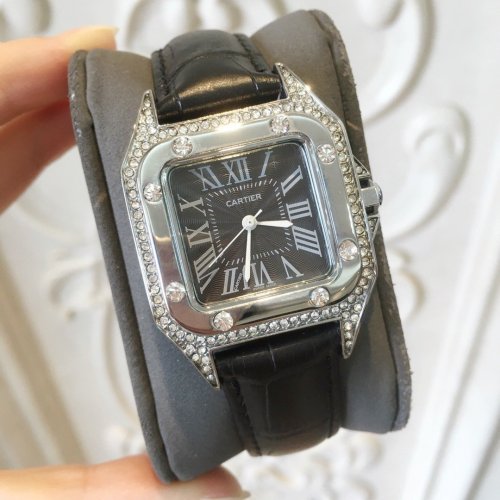 Cartier SA Watch Luxury Brand Design Fashion Type with Original Box