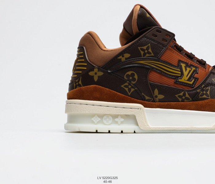 Louis vuitton Trainer Sneaker Low Mens Shoes Fashion Sneakers 5220G325