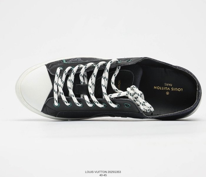 Louis Vuitton Tattoo Sneaker Boot Mens Shoes Fashion Sneakers 2025G353