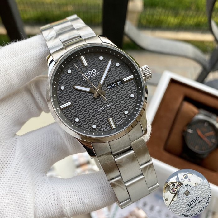 Mido Watch Luxury Brand Design Fashion Type with Original Box