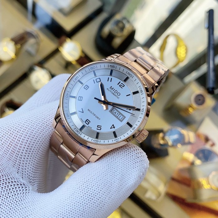 Mido Watch Luxury Brand Design Fashion Type with Original Box