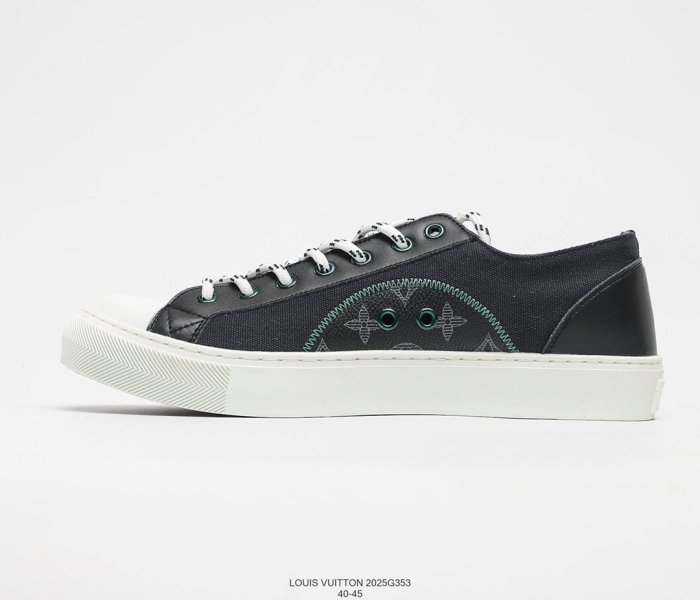 Louis Vuitton Tattoo Sneaker Boot Mens Shoes Fashion Sneakers 2025G353