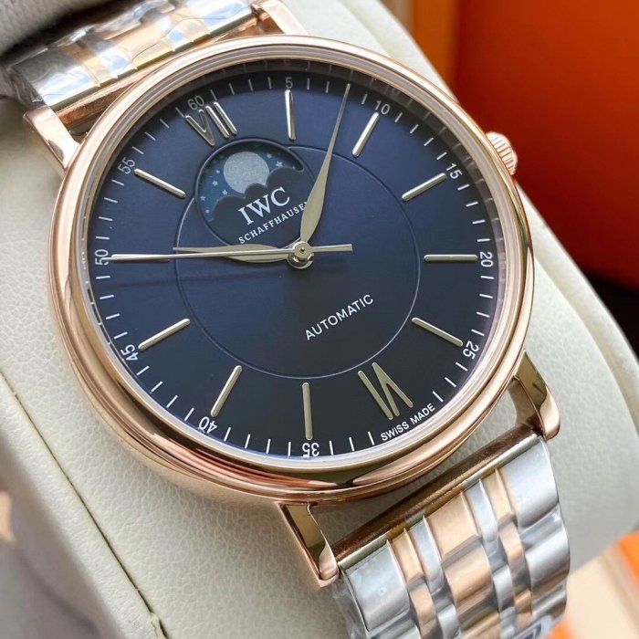 IWC Watch Luxury Brand Design Fashion Type with Original Box