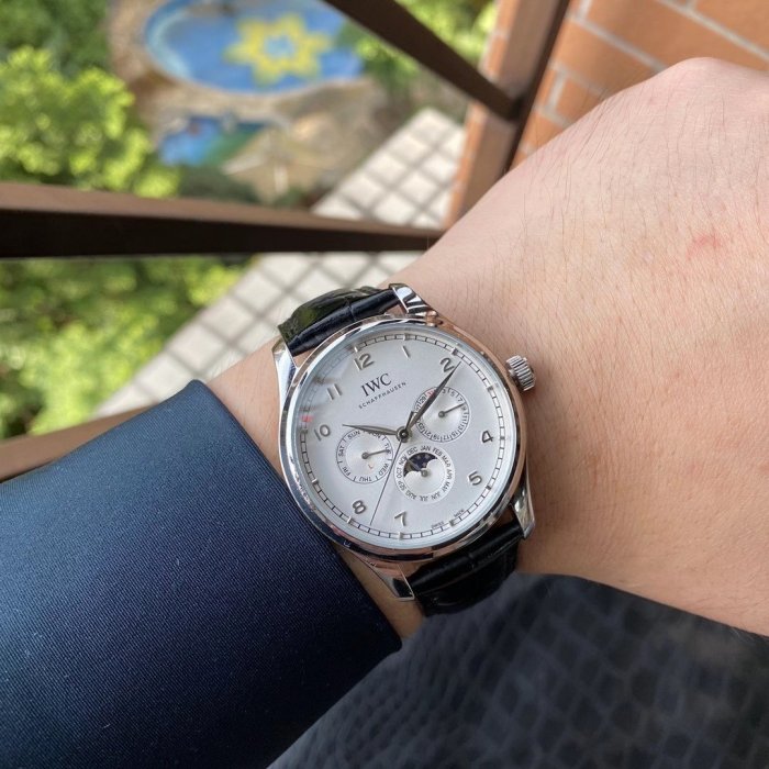 IWC Watch Luxury Brand Design Fashion Type with Original Box