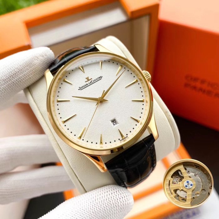 Jaeger Lecoultre Watch Luxury Brand Design Fashion Type with Original Box