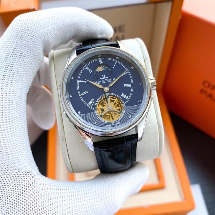 Jaeger Lecoultre Watch Luxury Brand Design Fashion Type with Original Box