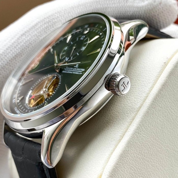 Jaeger Lecoultre Watch Luxury Brand Design Fashion Type with Original Box
