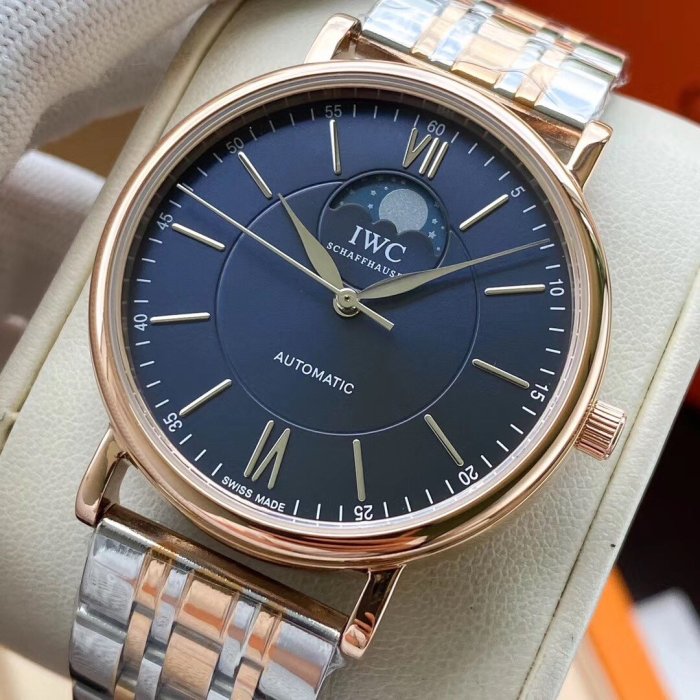 IWC Watch Luxury Brand Design Fashion Type with Original Box