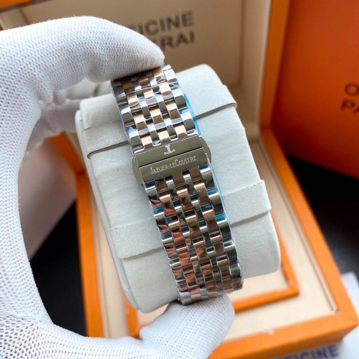 Jaeger Lecoultre Watch Luxury Brand Design Fashion Type with Original Box