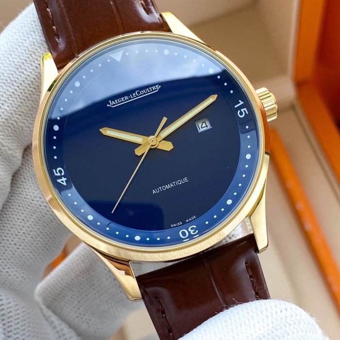 Jaeger Lecoultre Watch Luxury Brand Design Fashion Type with Original Box