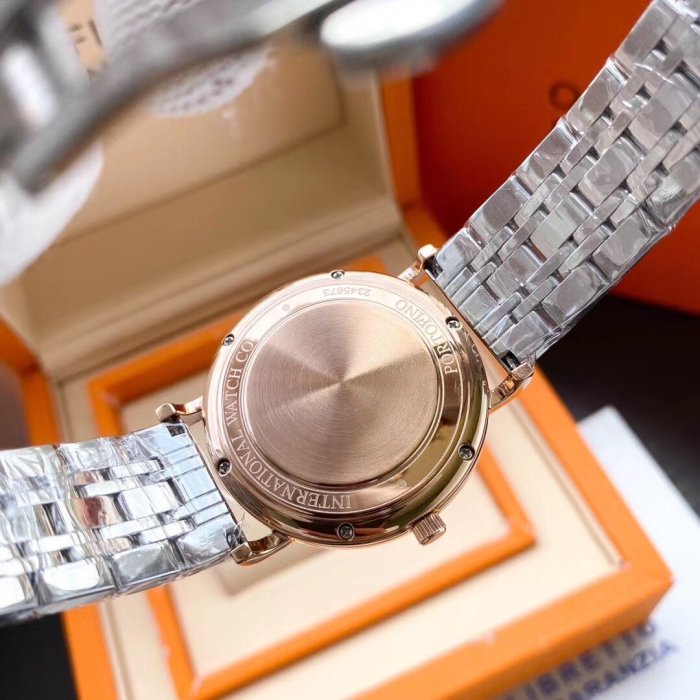 IWC Watch Luxury Brand Design Fashion Type with Original Box