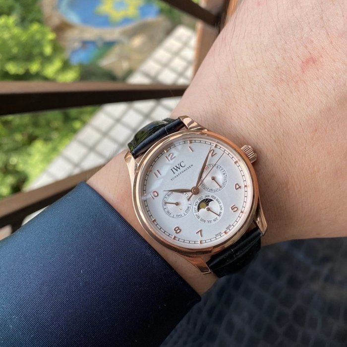 IWC Watch Luxury Brand Design Fashion Type with Original Box