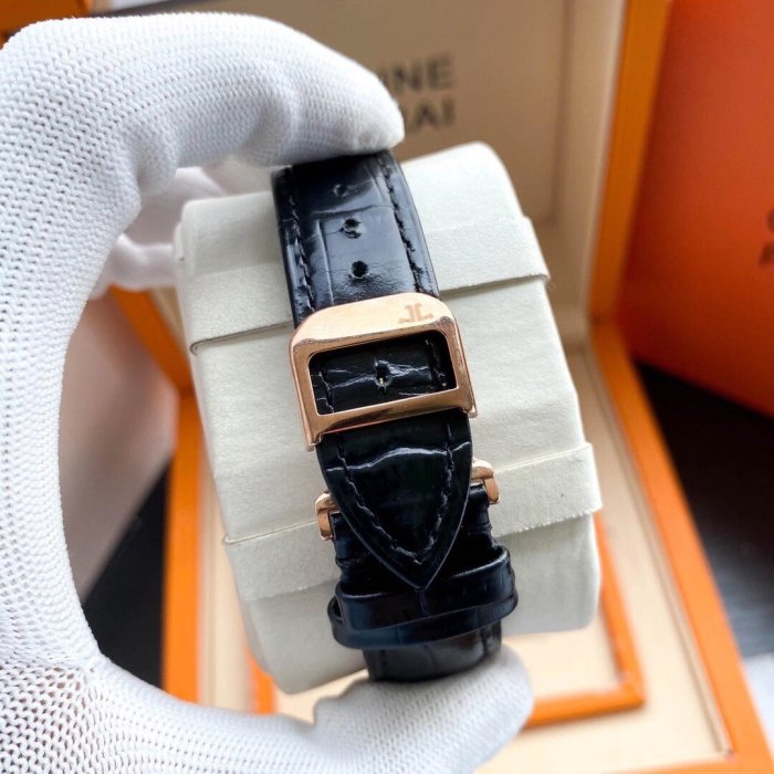 Jaeger Lecoultre Watch Luxury Brand Design Fashion Type with Original Box