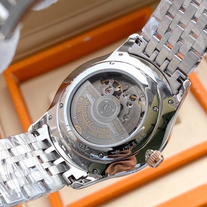 Jaeger Lecoultre Watch Luxury Brand Design Fashion Type with Original Box